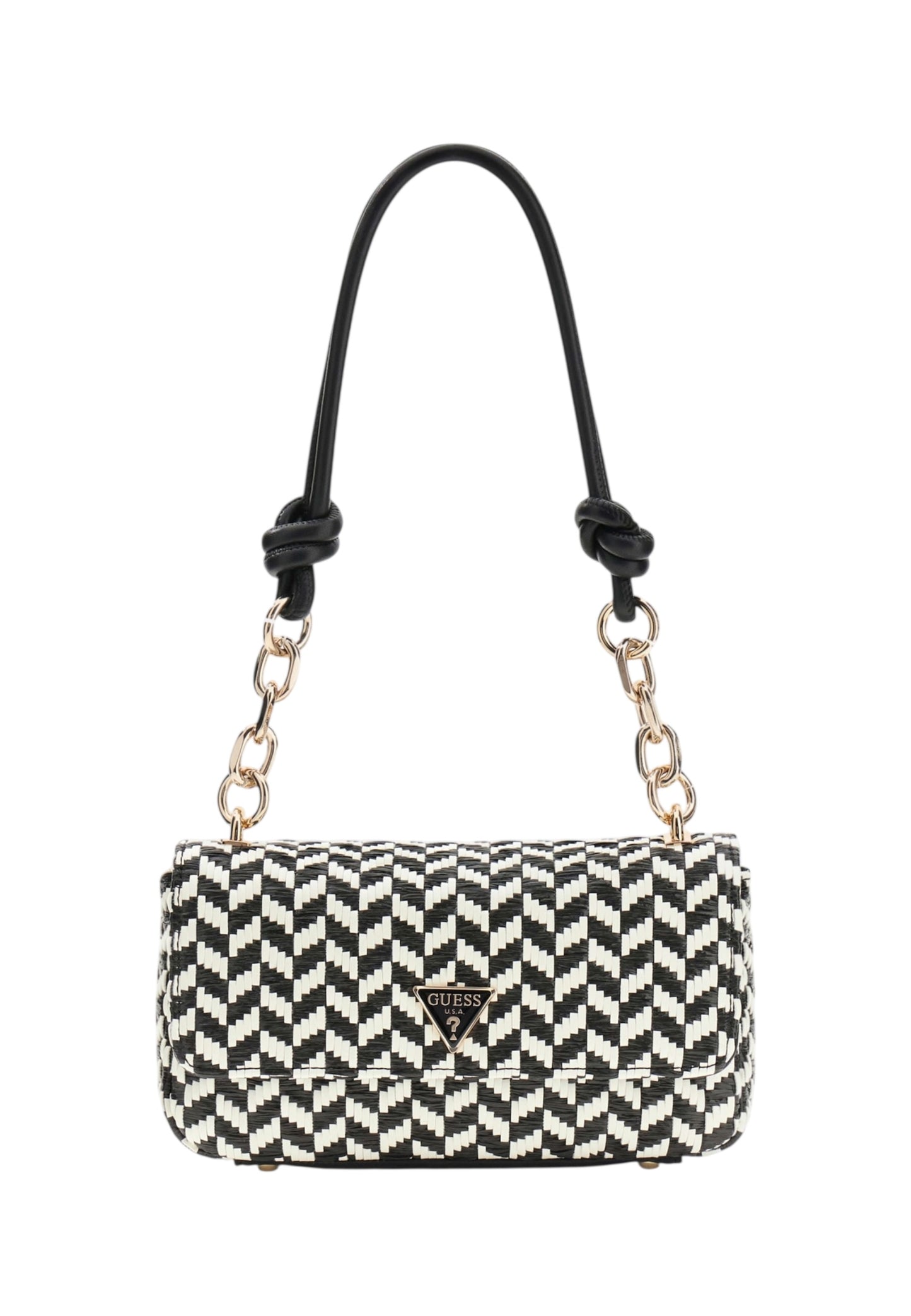 Borsa A Tracolla Donna Guess Flap Shoulder Bag Tessi HWWG7691190