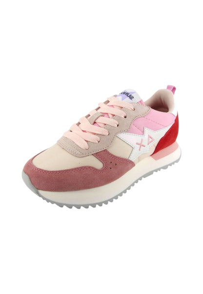 Sneakers Basse Donna Sun68  Stargirl Multicolor