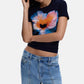 T-Shirt Manica Corta Donna Desigual  Estocolmo 26SWTK03