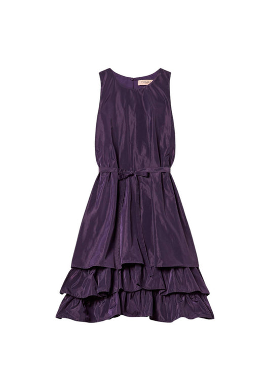 Vestito Corto Donna Twinset Con Balze  242TF2090