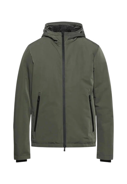 Piumino Corto Uomo People Of Shibuya Con Cappuccio Kita KITAPM767