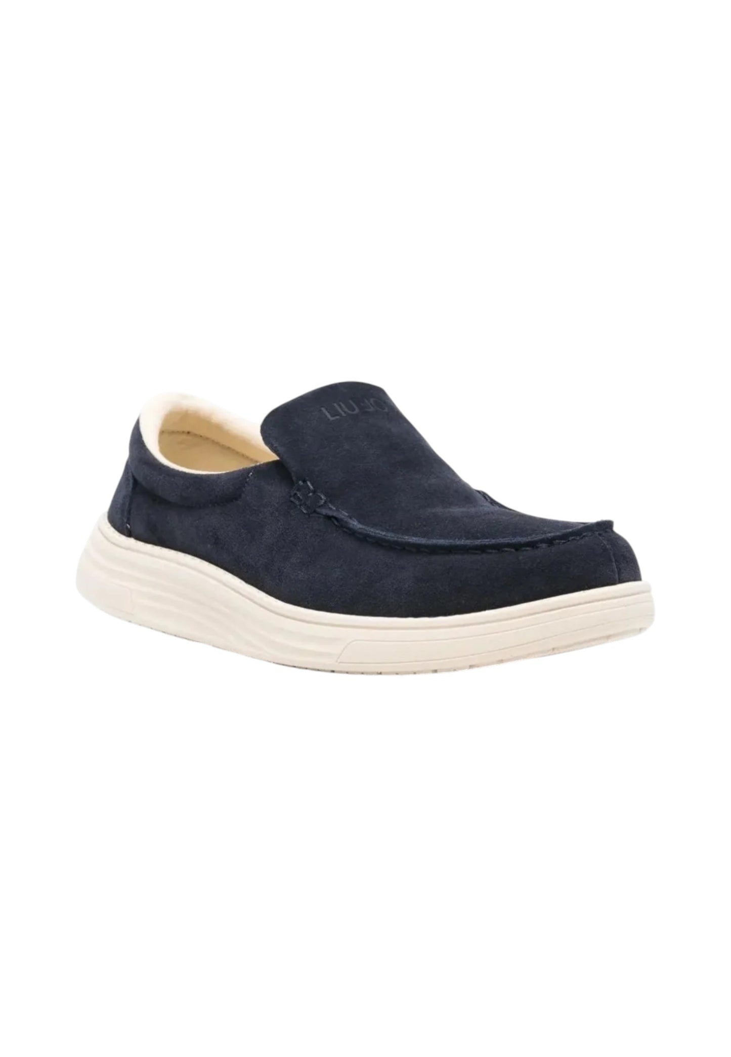Mocassini  Uomo Liu Jo In Pelle Scamosciata Riva 02 7B5009PX002