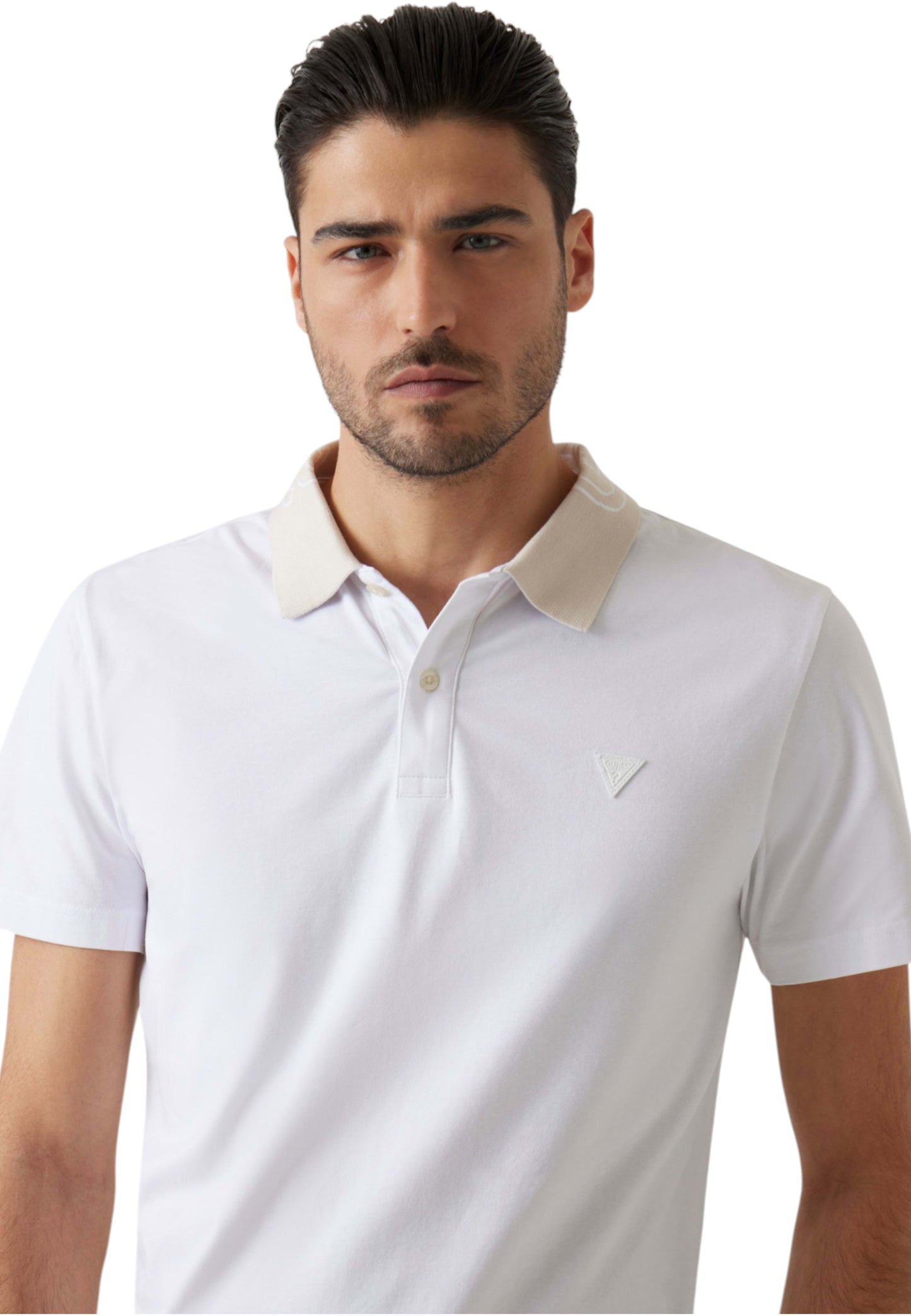 Polo Manica Corta Uomo Guess