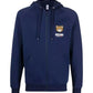 Felpa Con Zip Uomo Moschino   232V1A17894413