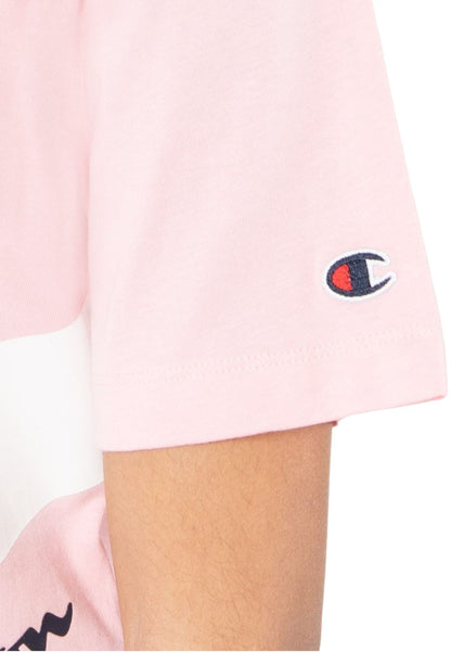T-Shirt Manica Corta Donna Champion   112765