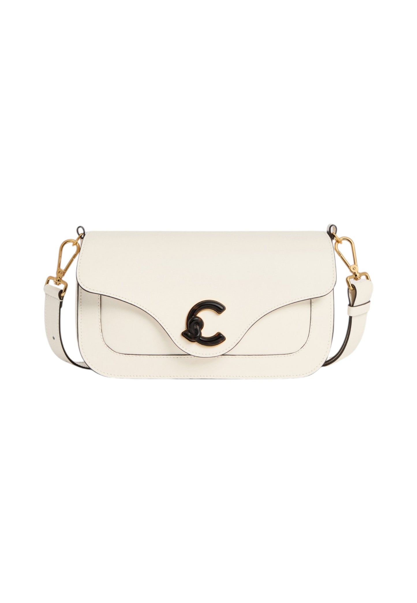 Borsa A Tracolla Donna Coccinelle In Pelle Liscia Di Vitello Coccinelle C-Me Calf&Marb E1U4G120301