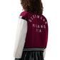 Giacca Bomber Donna Gcds Kittho Patch Varsity  B2CW0907MA3