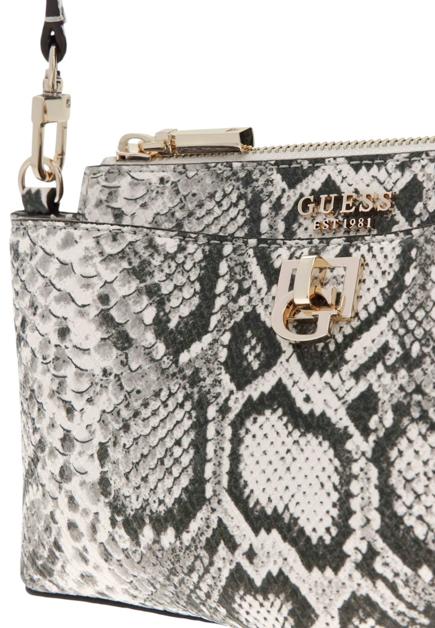 Borsa A Tracolla Donna Guess Mini Crossbody Bianca HWKG9907720