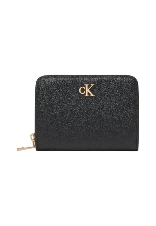 Portafoglio Con Zip Donna Calvin klein Medium Con Patta Minimal Monogram LV04F1064G
