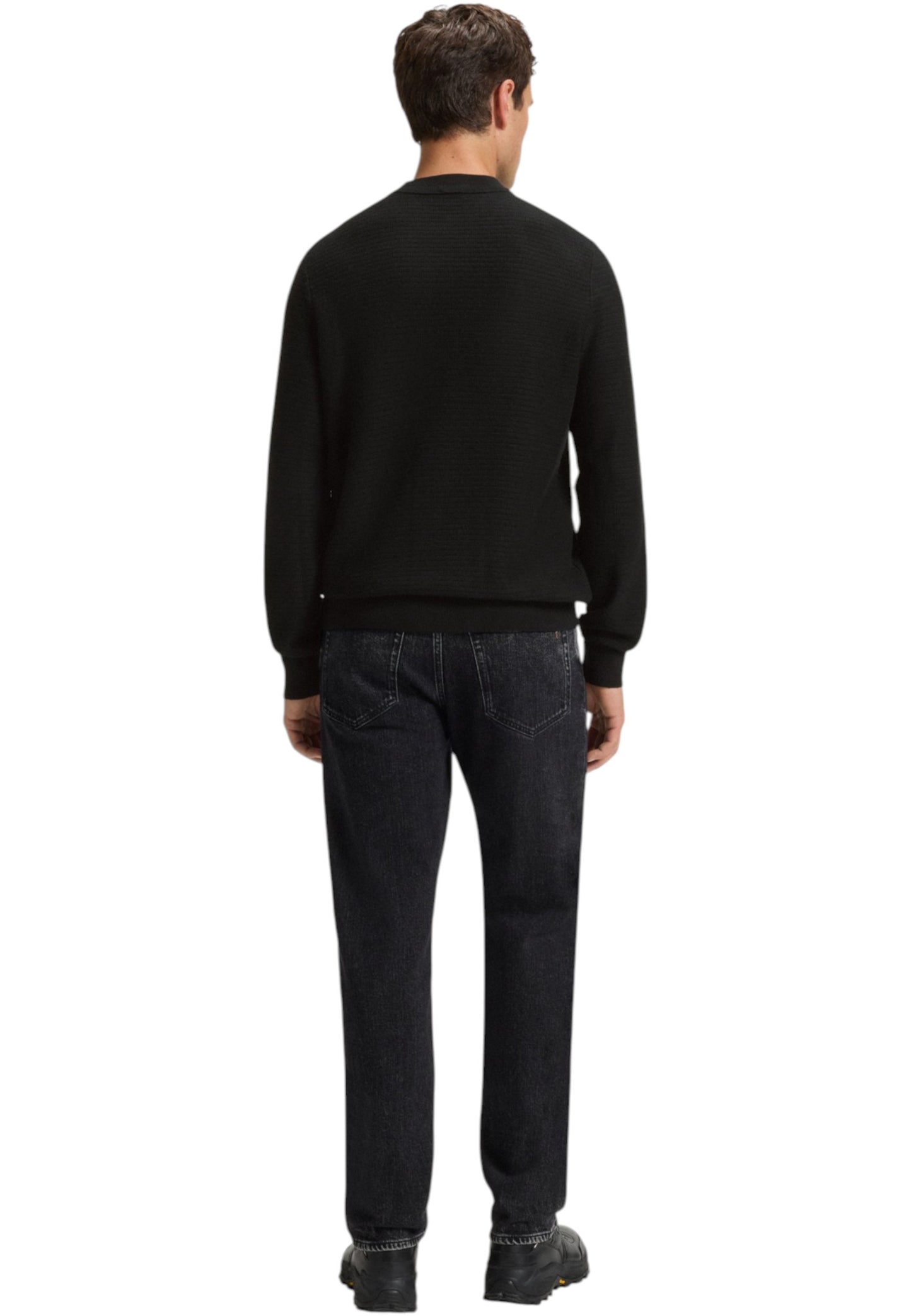 Maglione A Girocollo Uomo Boss  Anion 50527584