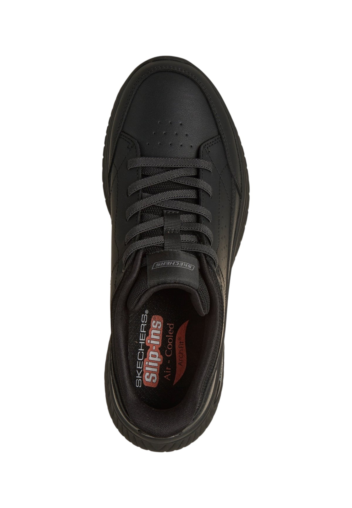Sneakers Basse Uomo Skechers Arch Fit, Tomaia traforata, Suola ammortizzata, Chiusura con lacci Arch Fit Crosser-Felix 205656