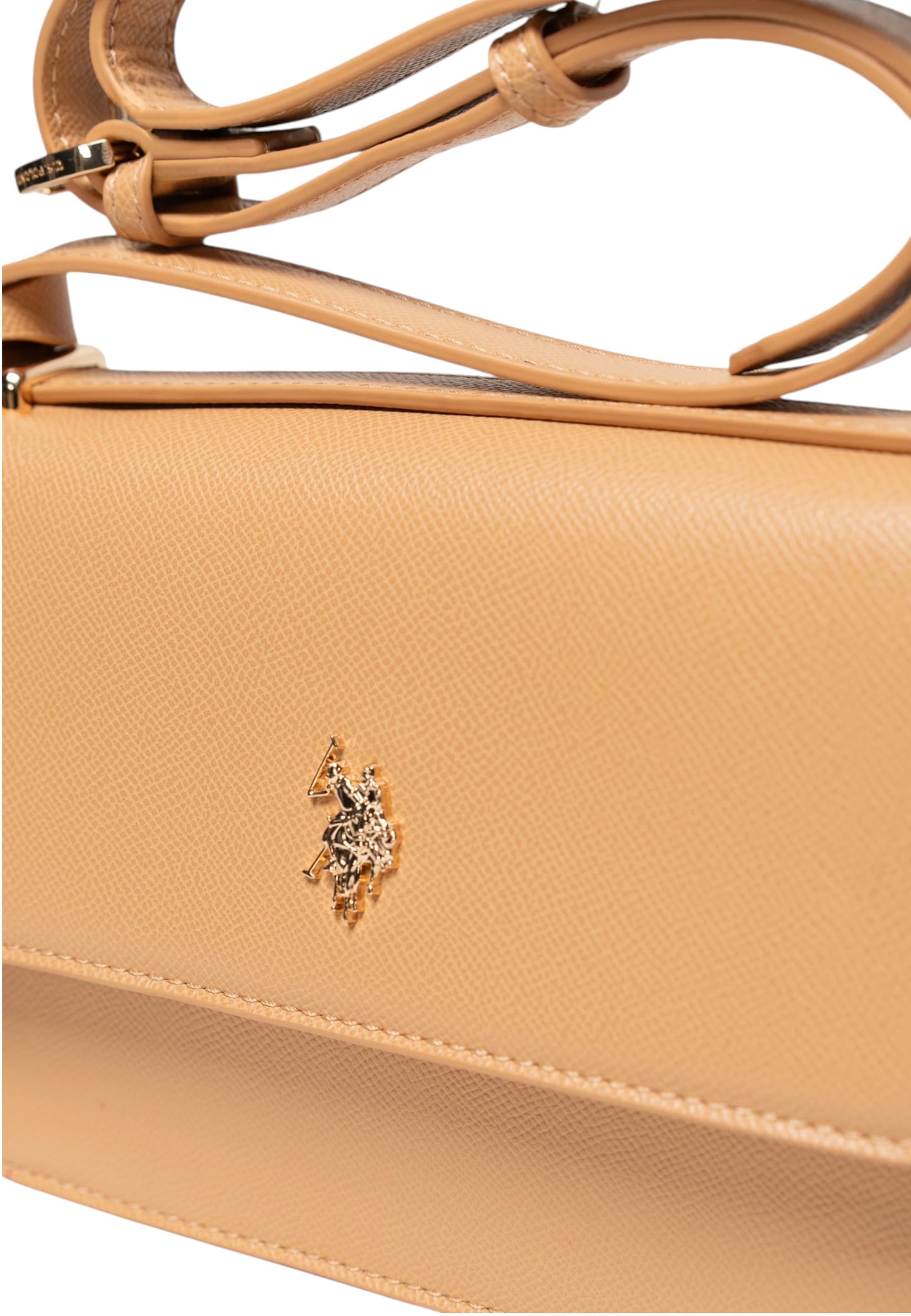 Borsa A Tracolla Donna U.S. Polo Assn. Small Con Patta Jones BIUJE8909WVP