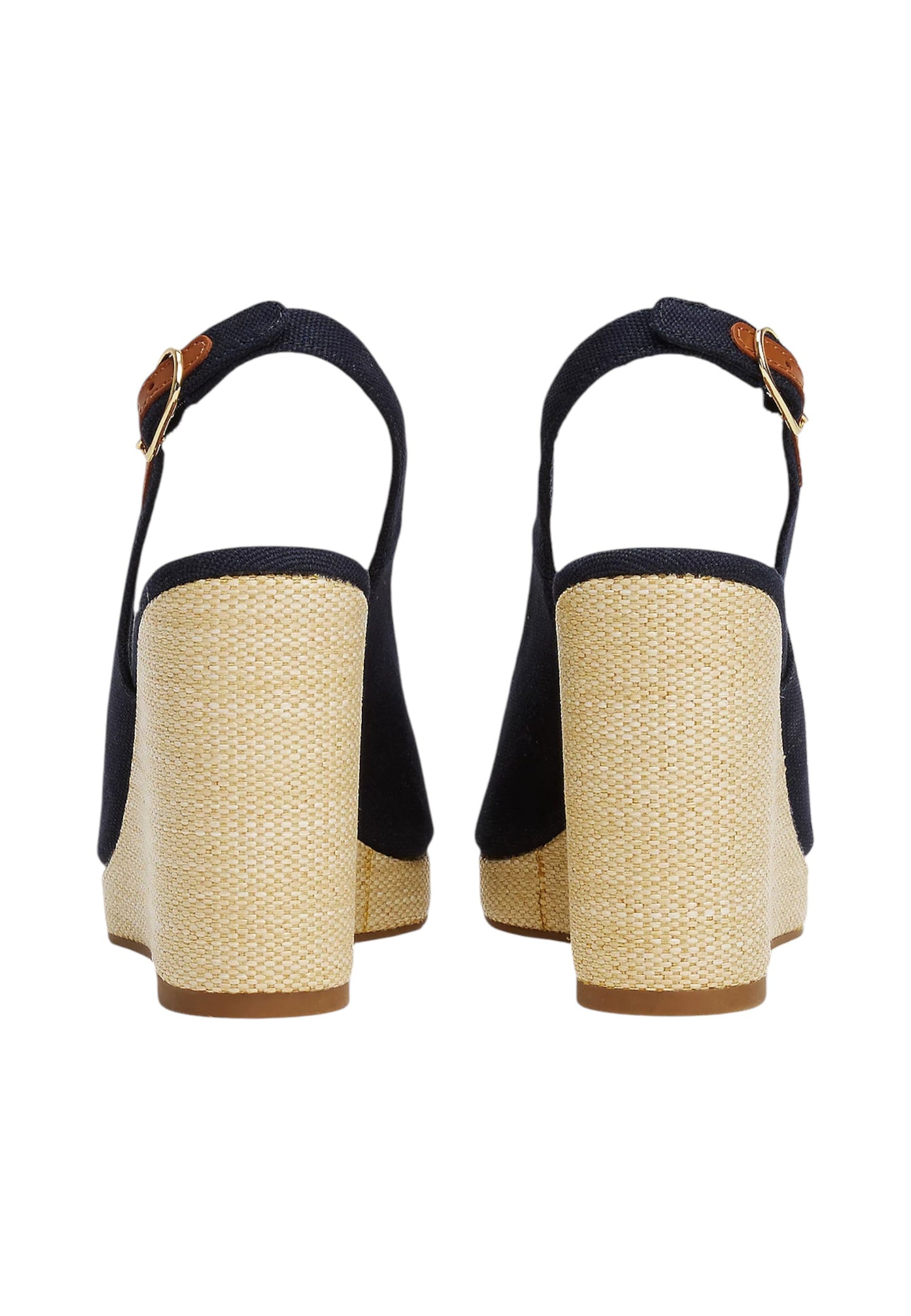 Sandali Con Zeppa Donna Tommy Hilfiger  Flag High Wedge