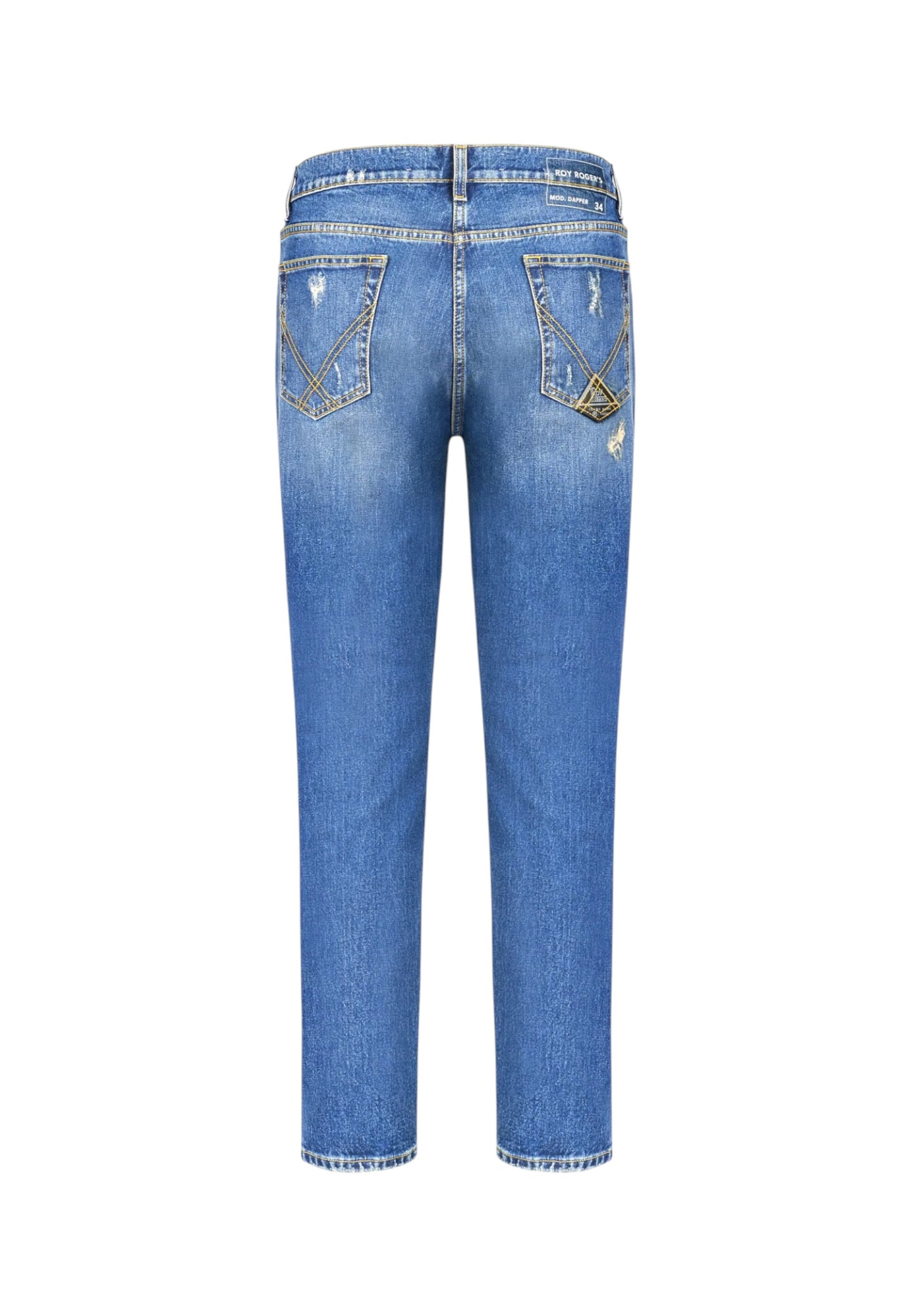 Jeans Carrot Fit Uomo Roy Roger's Broadmore Dapper RRU108D699