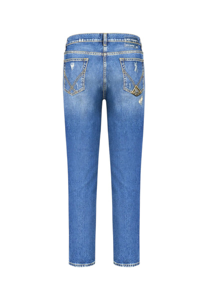 Jeans Carrot Fit Uomo Roy Roger's Broadmore Dapper RRU108D699