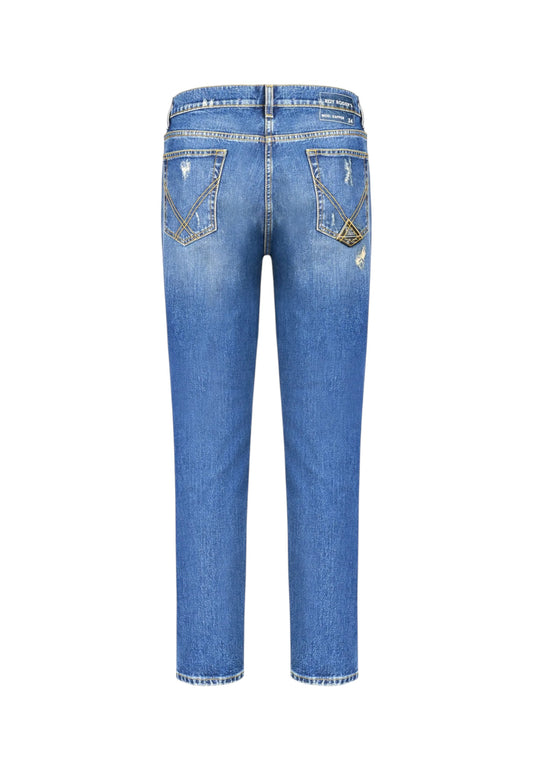 Jeans Carrot Fit Uomo Roy Roger's Broadmore Dapper RRU108D699