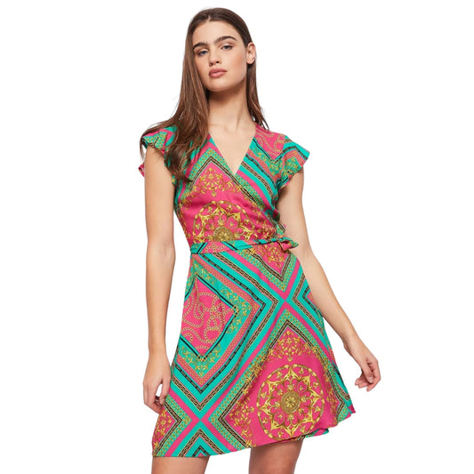 Vestito Corto Donna Gaudi Senza Maniche  311BD15005