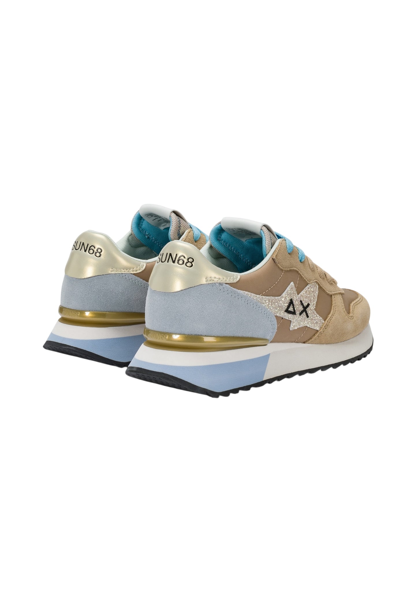 Sneakers Basse Donna Sun68  Stargirl Glitter Logo Z36214