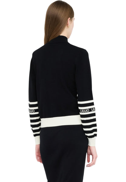Cardigan  Donna Liu Jo Con Zip  TF5214MS63L