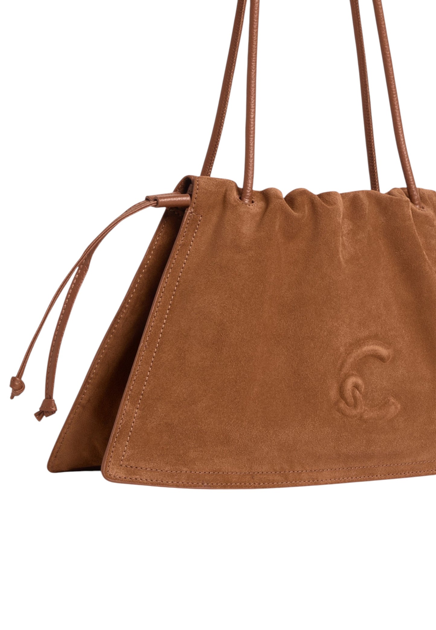 Borsa A Spalla Donna Coccinelle In Pelle Scamosciata Coccinelle Dulse Suede E1SS6130101