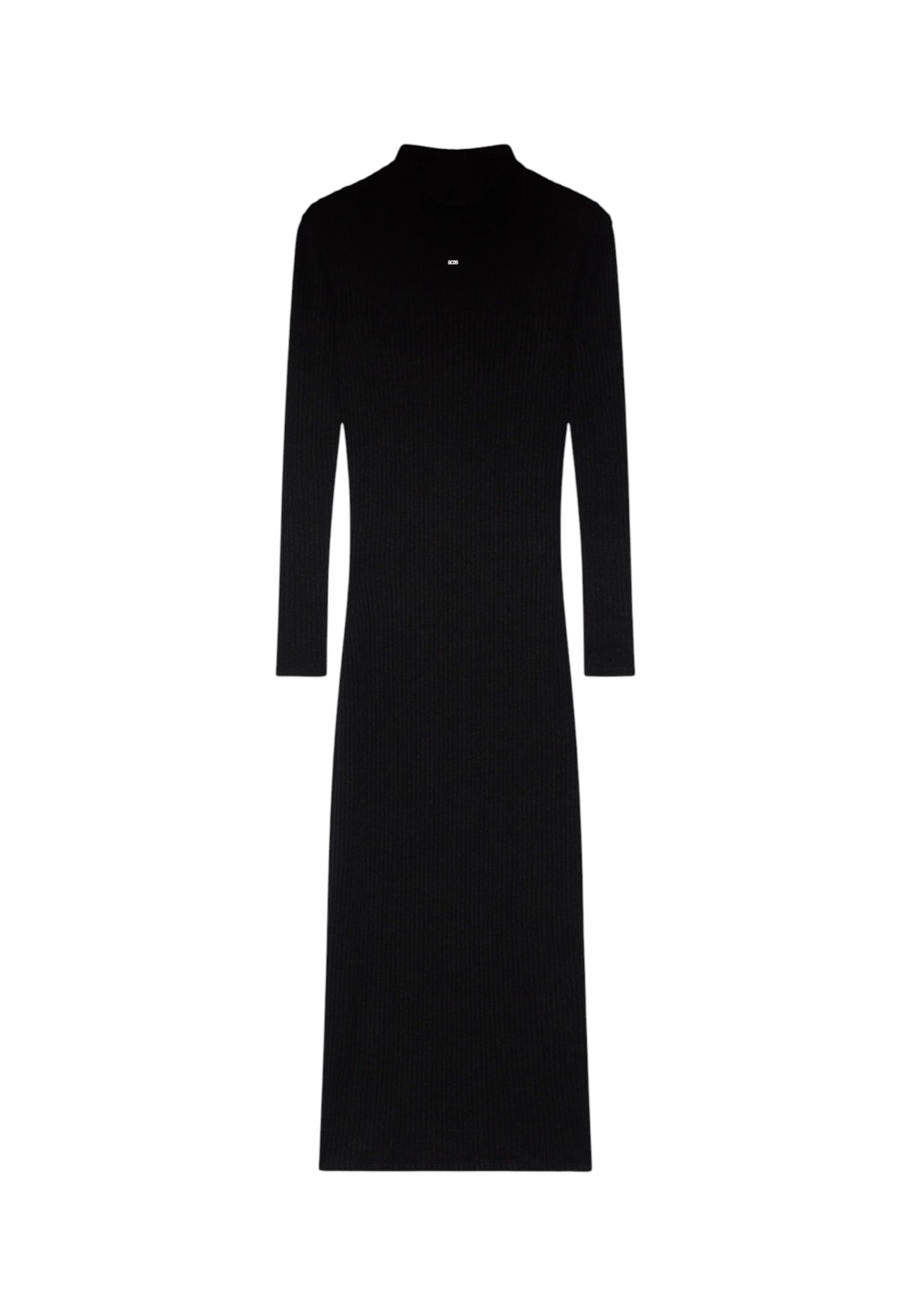 Vestito Lungo Donna Gcds Patch Logo Ribbed  B2CW1201KJ5