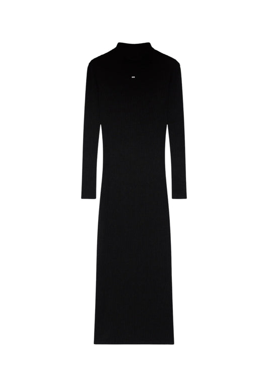 Vestito Lungo Donna Gcds Patch Logo Ribbed  B2CW1201KJ5