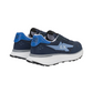 Sneakers Basse Uomo Sun68 Stile Running, Nylon E PU, Patch Fulmine Niki 4.0 Solid Z46133
