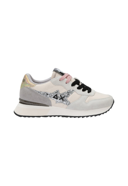 Sneakers Basse Donna Sun68  Stargirl Glitter Logo Z45217