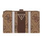 Portafoglio Con Zip Donna Guess Double Organizer Laurel Ii SWSS7459157
