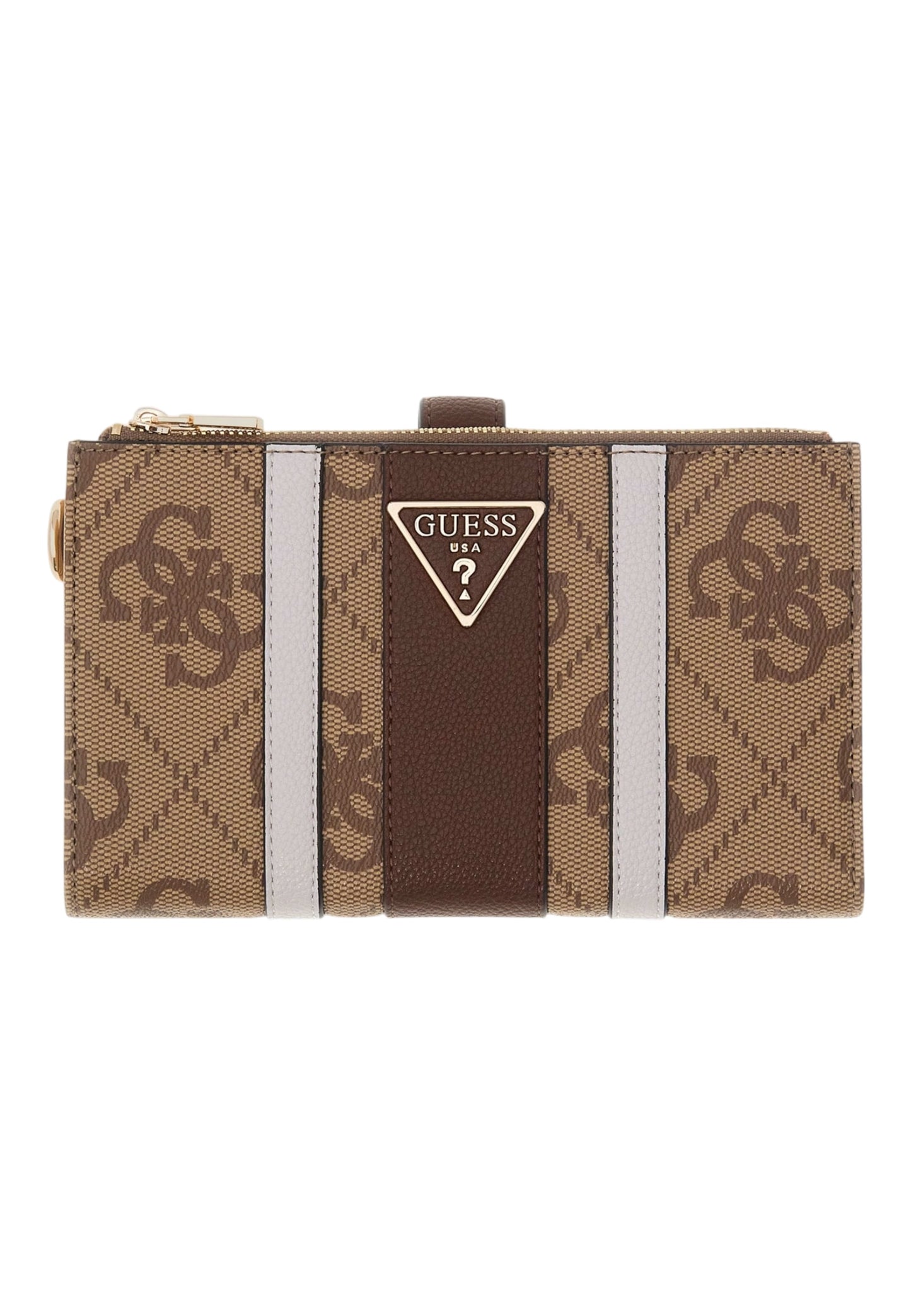 Portafoglio Con Zip Donna Guess Double Organizer Laurel Ii SWSS7459157