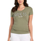 T-Shirt Manica Corta Donna Guess  Guess Logo W5YI05J1314