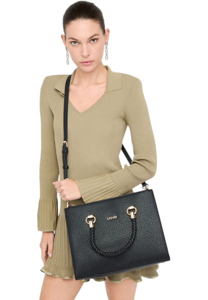 Borsa A Mano Donna Liu Jo Medium Satchel  AXX010E0087