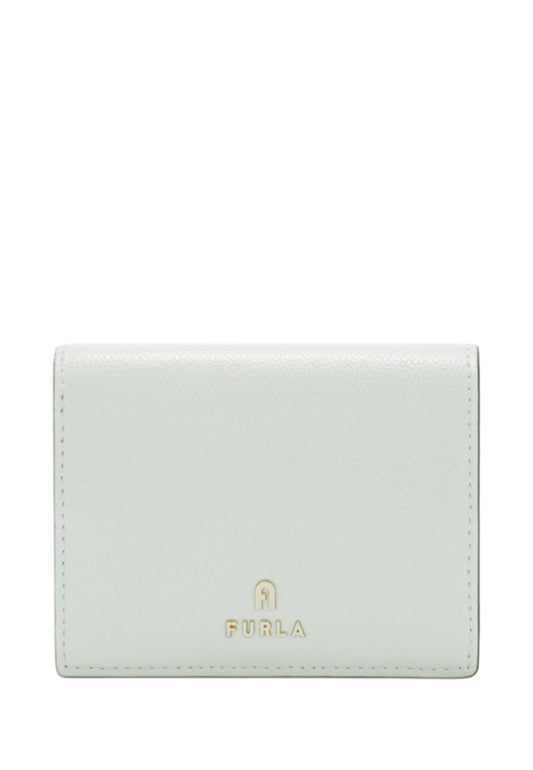 Portafoglio Con Patta Donna Furla Small Compact Bifold Coin Furla Camelia WP00304ARE000