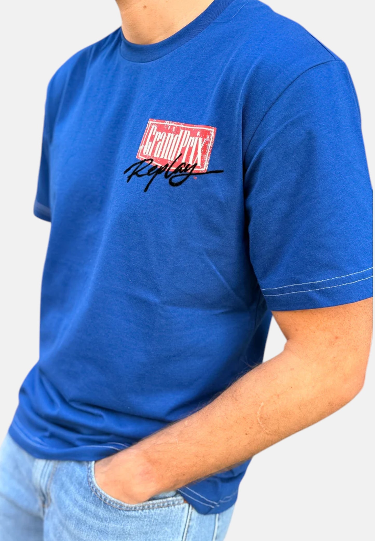 T-Shirt Manica Corta Uomo Replay   M3340 .000.2660