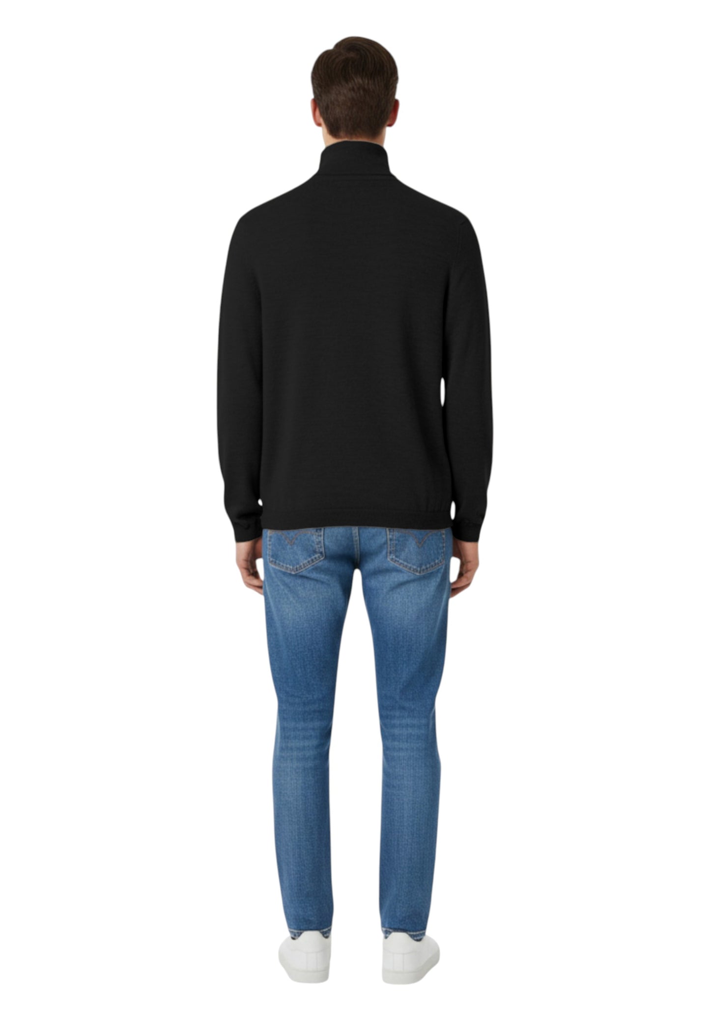Maglione Collo Alto Uomo Alviero Martini   25IU13402UI71