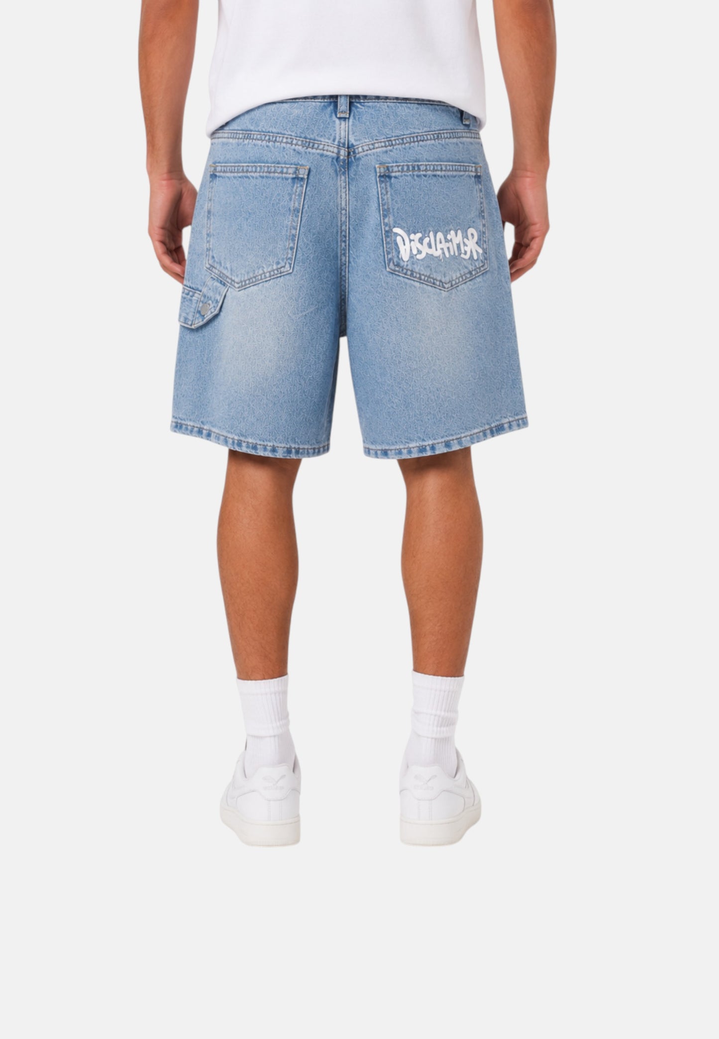 Pantaloncini Jeans Uomo Disclaimer   26EDS55441