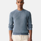 Maglione A Girocollo Uomo Guess English Rib Washed Manny M6YR20Z0925