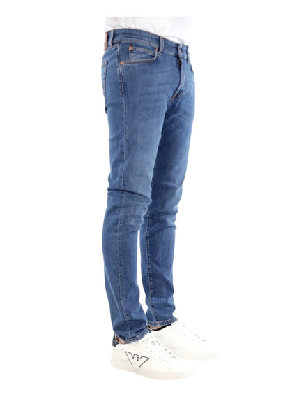 Jeans  Uomo Roy Roger's Slim Fit 517 Wash 81 RRU075CH422750