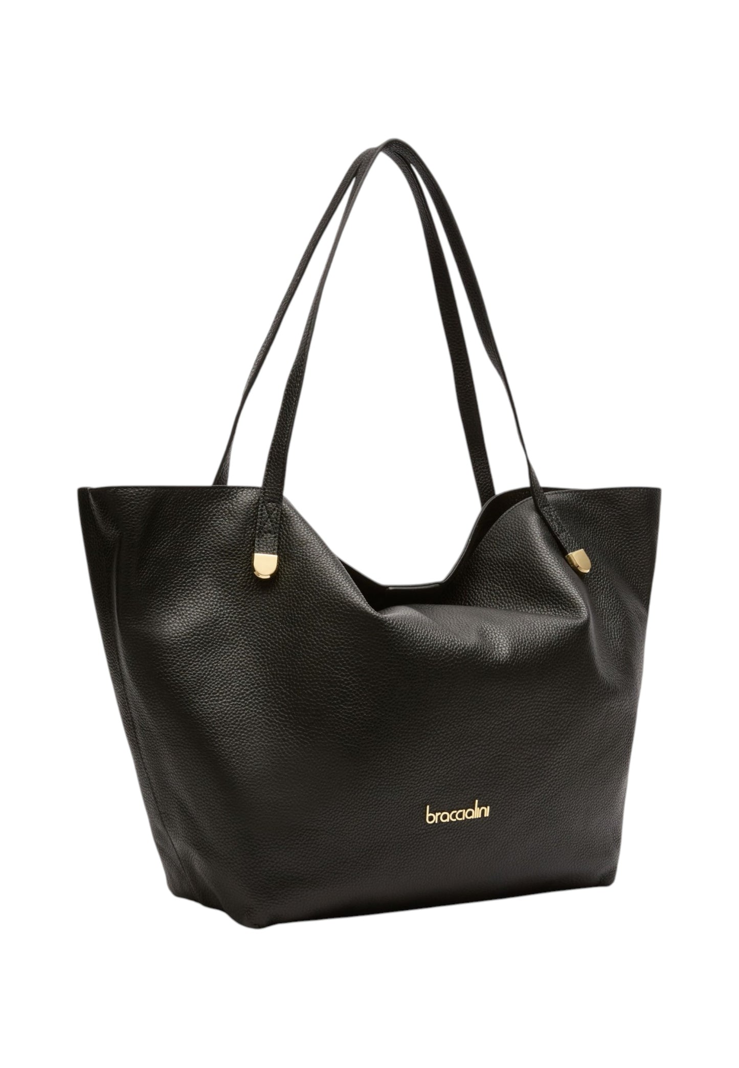 Borsa A Spalla Donna Braccialini Shopping In Pelle Ariel B19031PP