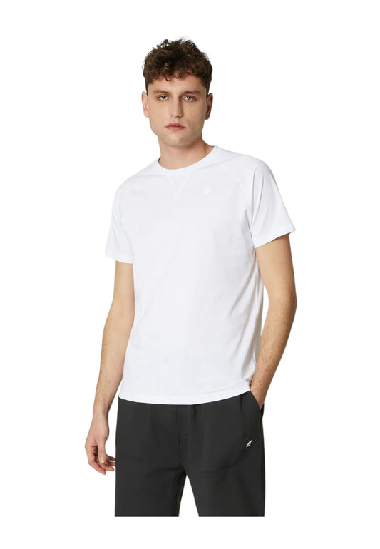 T-Shirt Manica Corta Uomo K-Way   K0074Q0