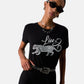 T-Shirt Manica Corta Donna Liu Jo Leopardo Eco Line VA6168JS360