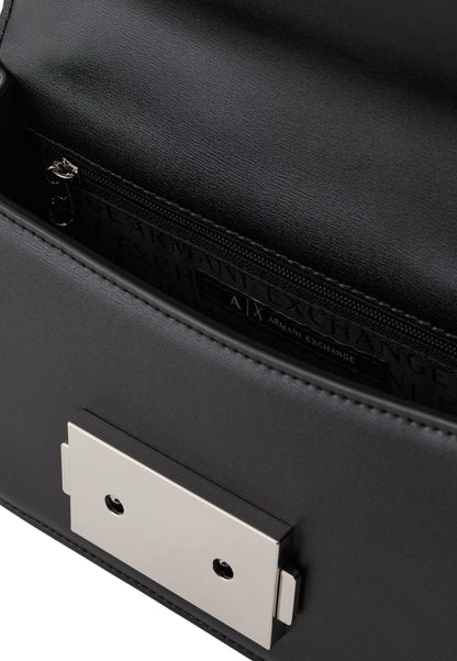 Borsa A Tracolla Donna Armani Exchange Piccola Con Logo In Metallo  XW000071AF12039