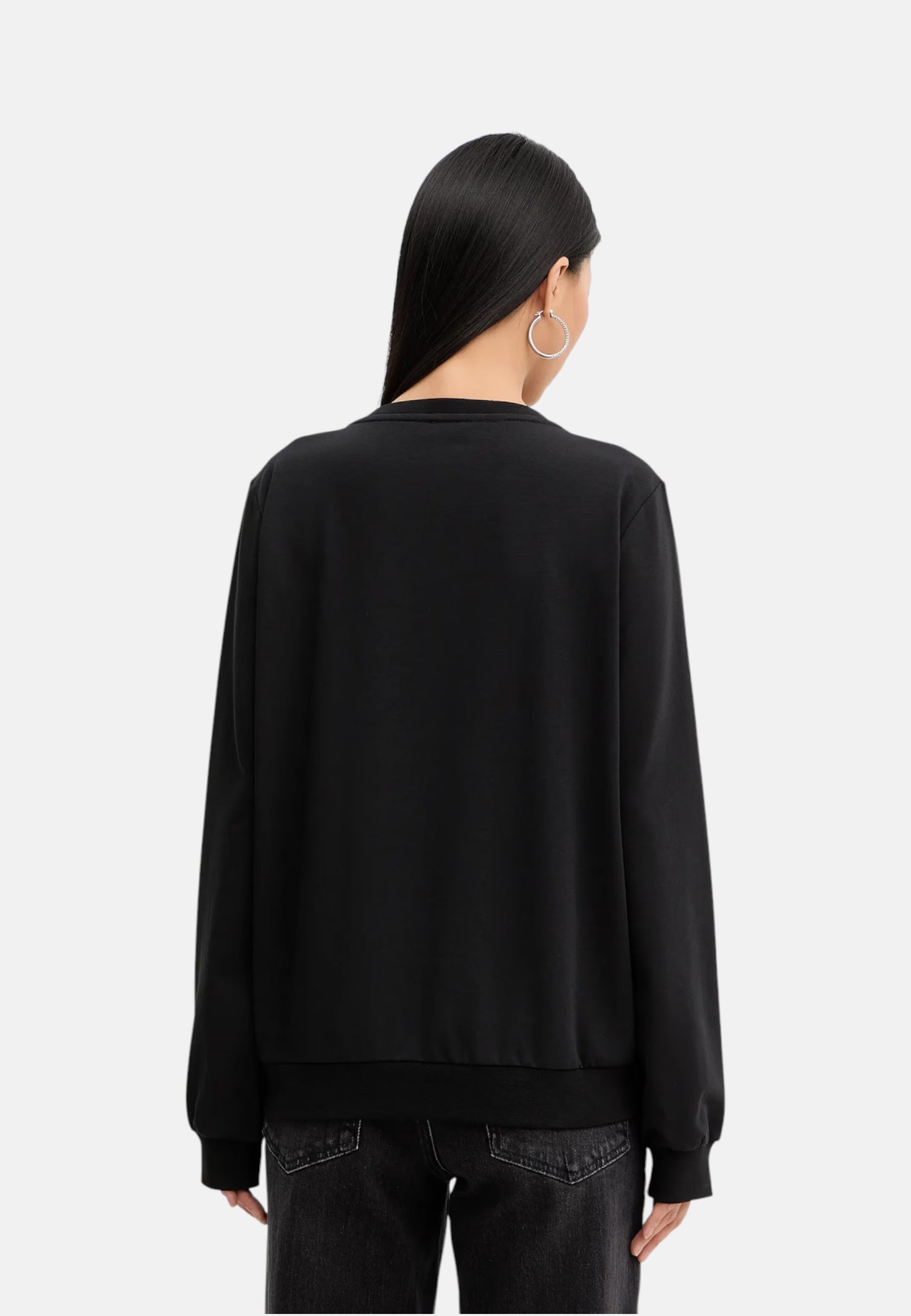 Felpa A Girocollo Donna Liu Jo LiuJo Linea Eco TA6073FS090