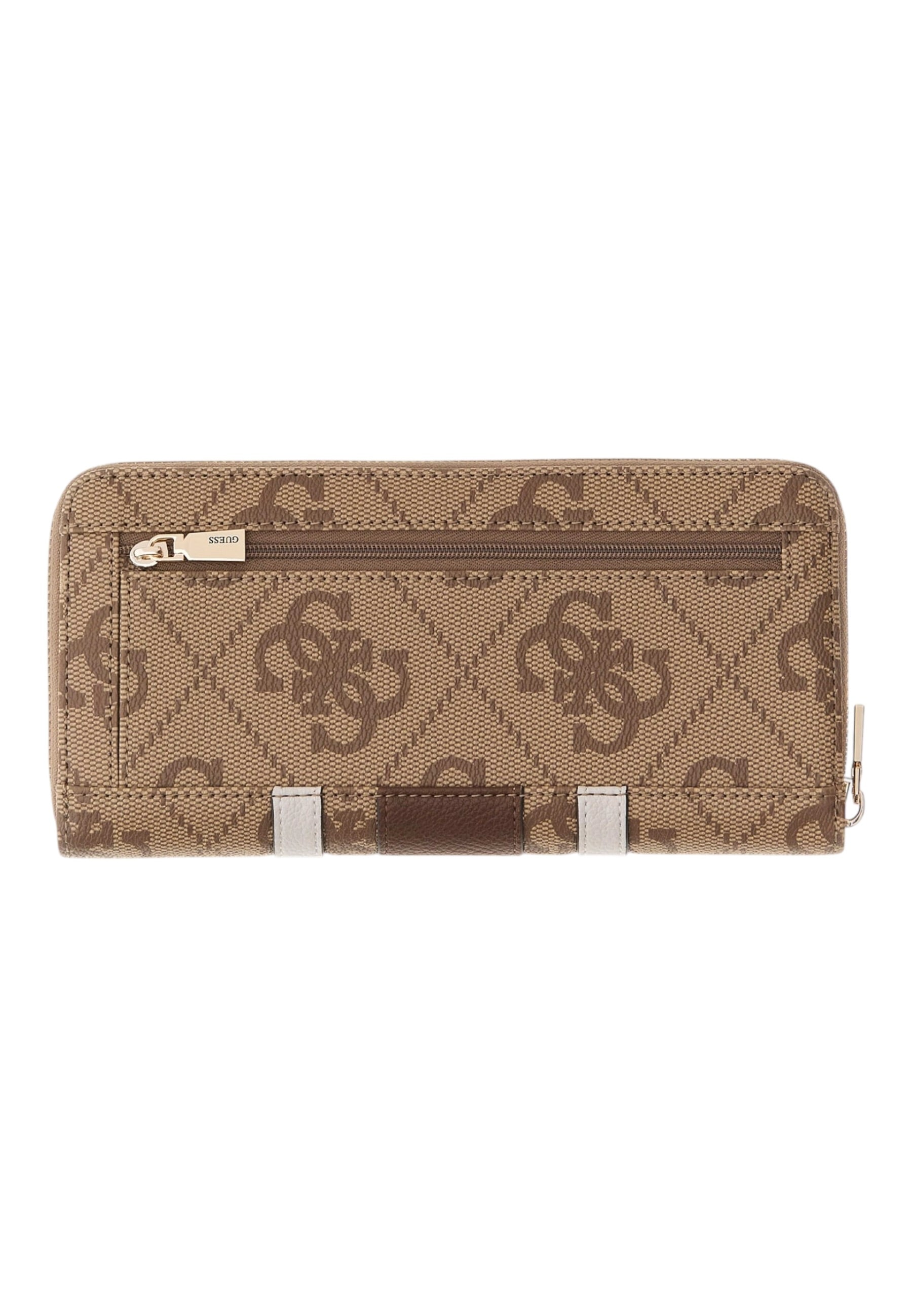 Portafoglio Con Zip Donna Guess Large Laurel Ii SWSS7459146