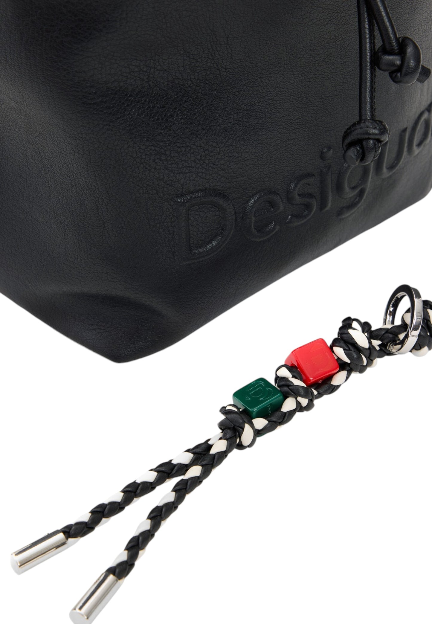 Zaino  Donna Desigual Con Patta Half Logo Luena Mini Black 26SAKP19