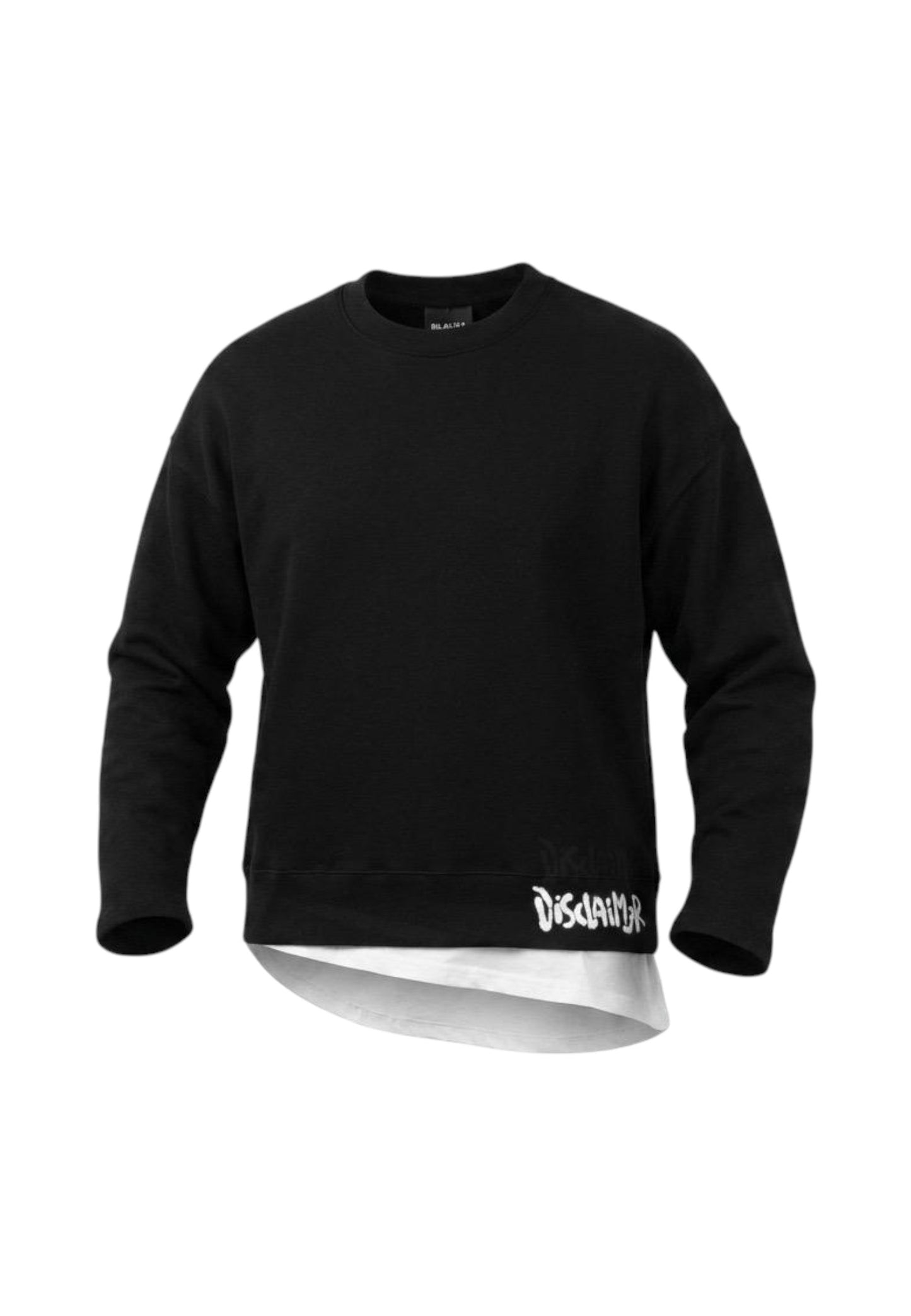 Felpa A Girocollo Uomo Disclaimer   26EDS55521