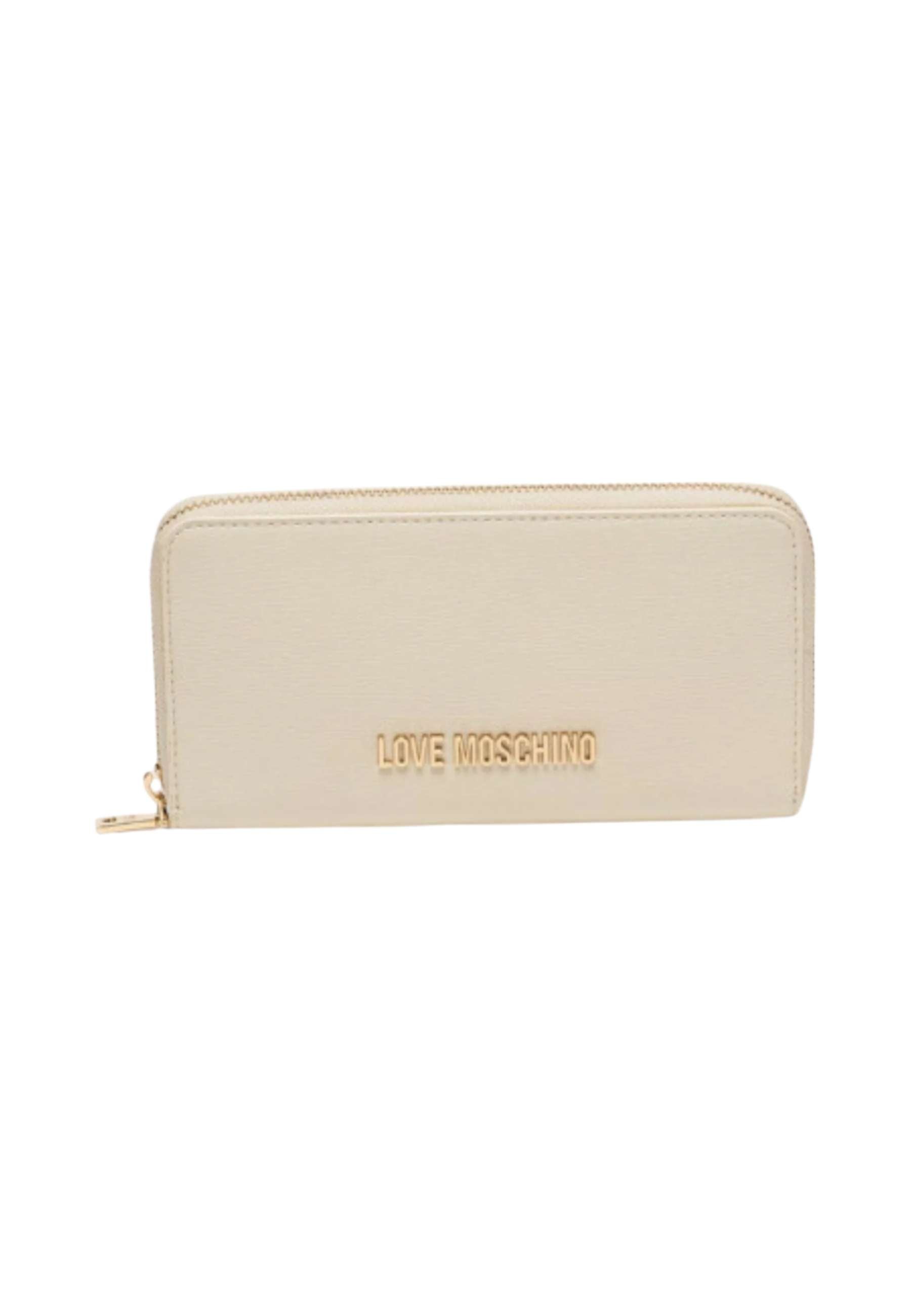 Portafoglio Con Zip Donna Love Moschino   JC5700PP1NLD0