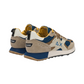 Sneakers Basse Uomo Sun68 Stile Running, Nylon E Suede, Maxi Logo, Outdoor Jaki Outdoor Z46124