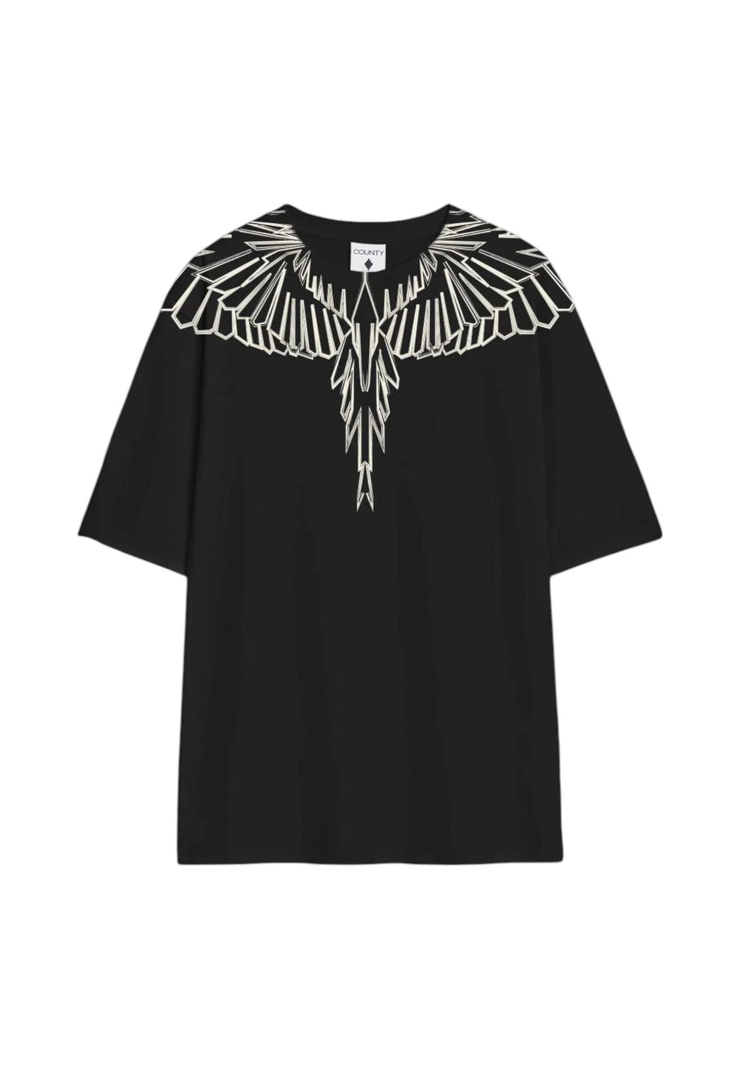 T-Shirt Manica Corta Uomo County Of Milan   S6CMMATH010