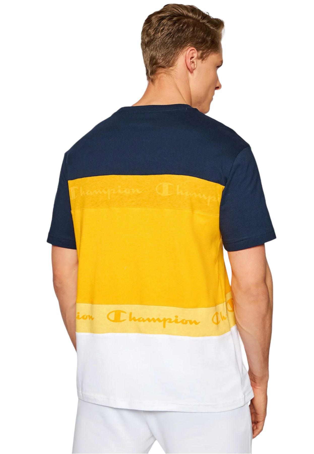 T-Shirt Manica Corta Uomo Champion   215948